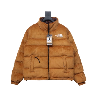 The North Face TNF 23AW 92'S Limited Edition Corduroy Reversible Down Jacket 1 01