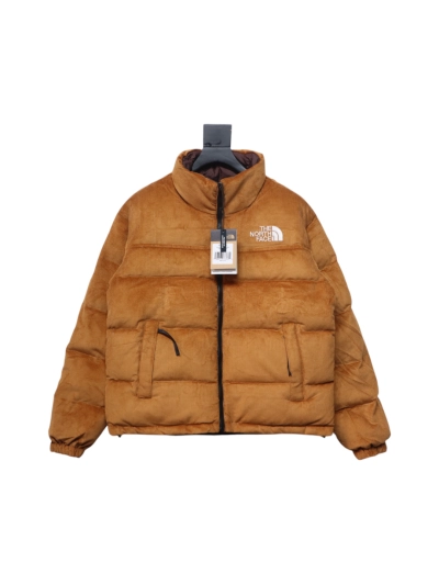 The North Face TNF 23AW 92'S Limited Edition Corduroy Reversible Down Jacket 1 01