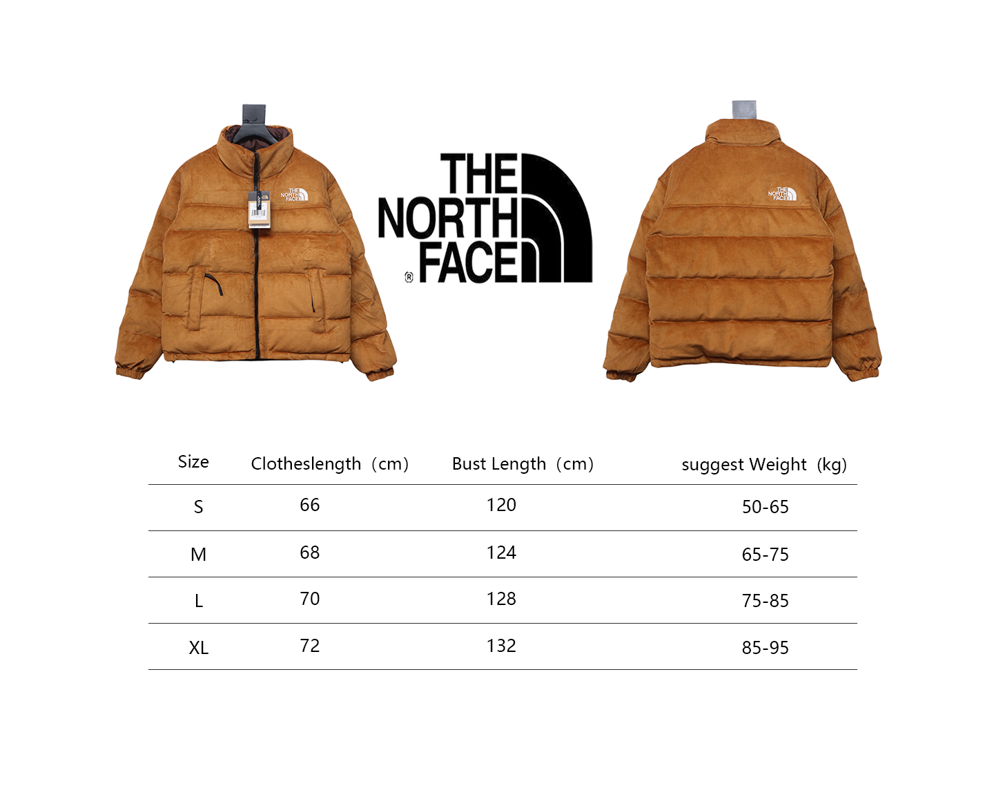 The North Face TNF 23AW 92'S Limited Edition Corduroy Reversible Down Jacket 1