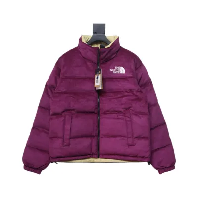The North Face TNF 23AW 92'S Limited Edition Corduroy Reversible Down Jacket 2 01