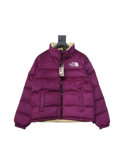 The North Face TNF 23AW 92'S Limited Edition Corduroy Reversible Down Jacket 2 01