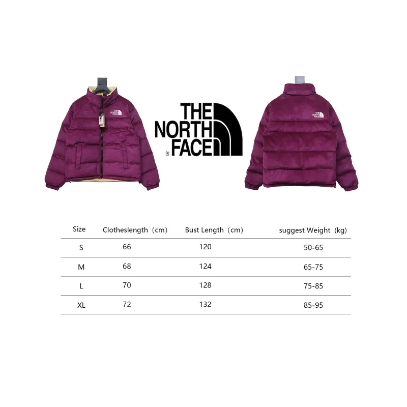The North Face TNF 23AW 92'S Limited Edition Corduroy Reversible Down Jacket 2