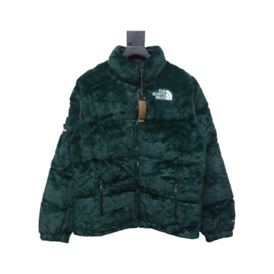 The North Face x Supreme TNF SUP co-branded fur down jacket 1 01