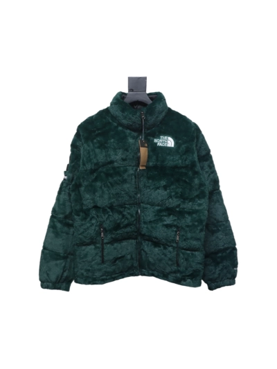 The North Face x Supreme TNF SUP co-branded fur down jacket 1 01