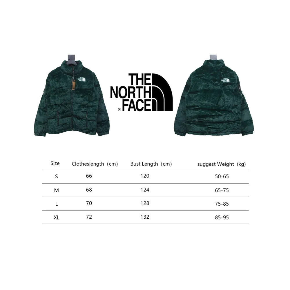 The North Face x Supreme TNF SUP co-branded fur down jacket 1