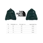The North Face x Supreme TNF SUP co-branded fur down jacket 1