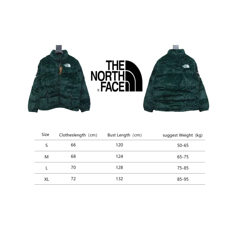 The North Face x Supreme TNF SUP co-branded fur down jacket 1