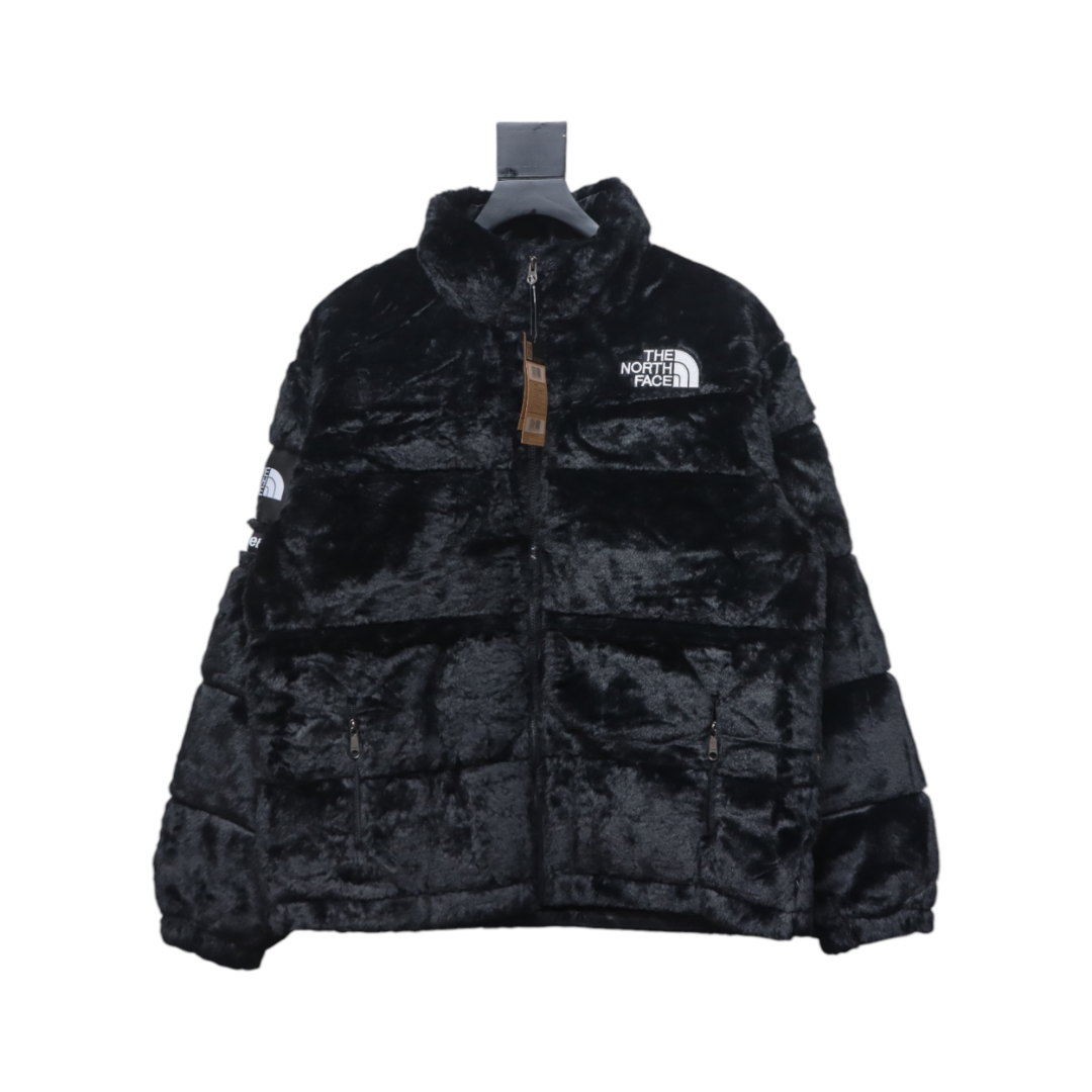 The North Face x Supreme TNF SUP co-branded fur down jacket 2