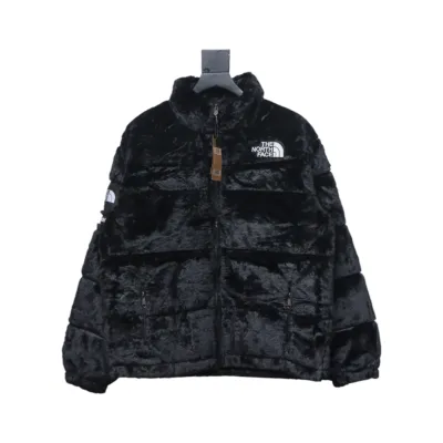 The North Face x Supreme TNF SUP co-branded fur down jacket 2 01
