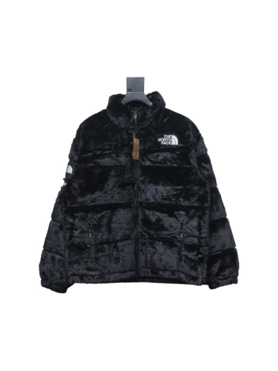 The North Face x Supreme TNF SUP co-branded fur down jacket 2 01