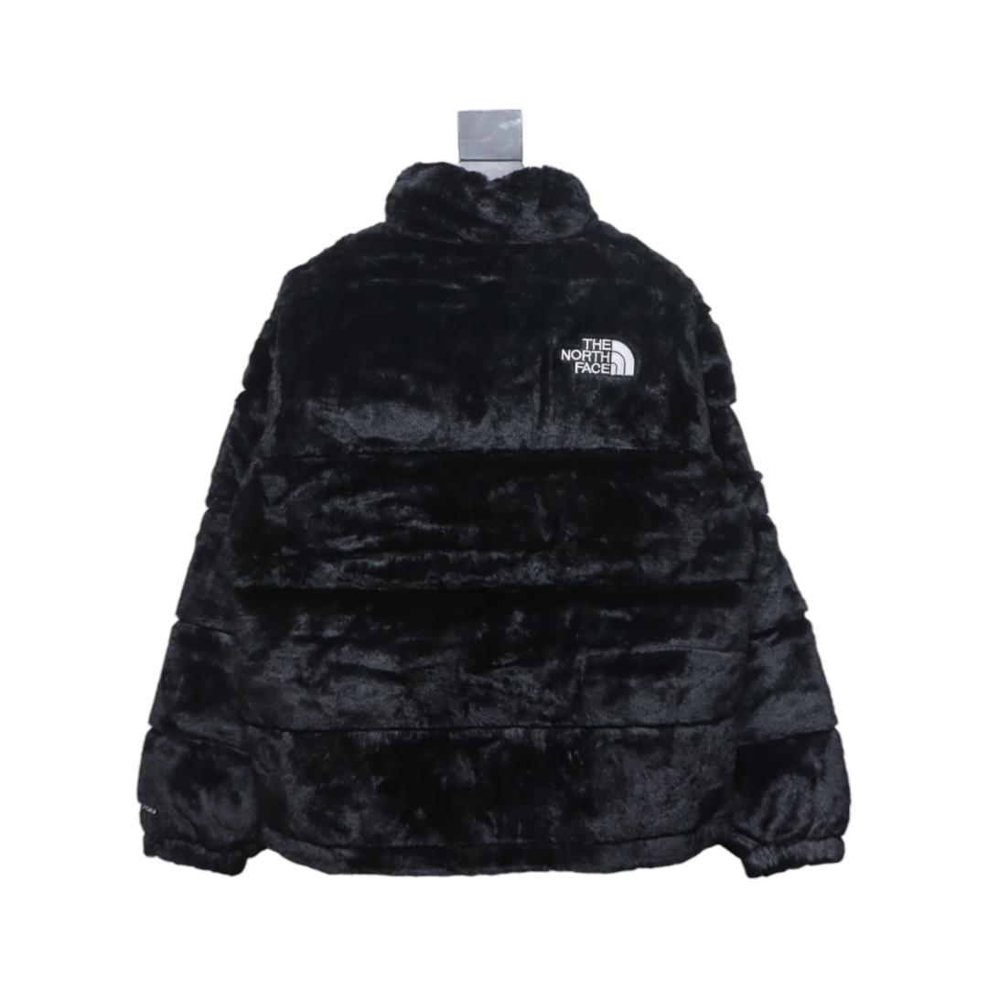 The North Face x Supreme TNF SUP co-branded fur down jacket 2