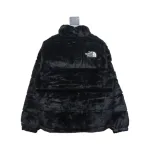 The North Face x Supreme TNF SUP co-branded fur down jacket 2