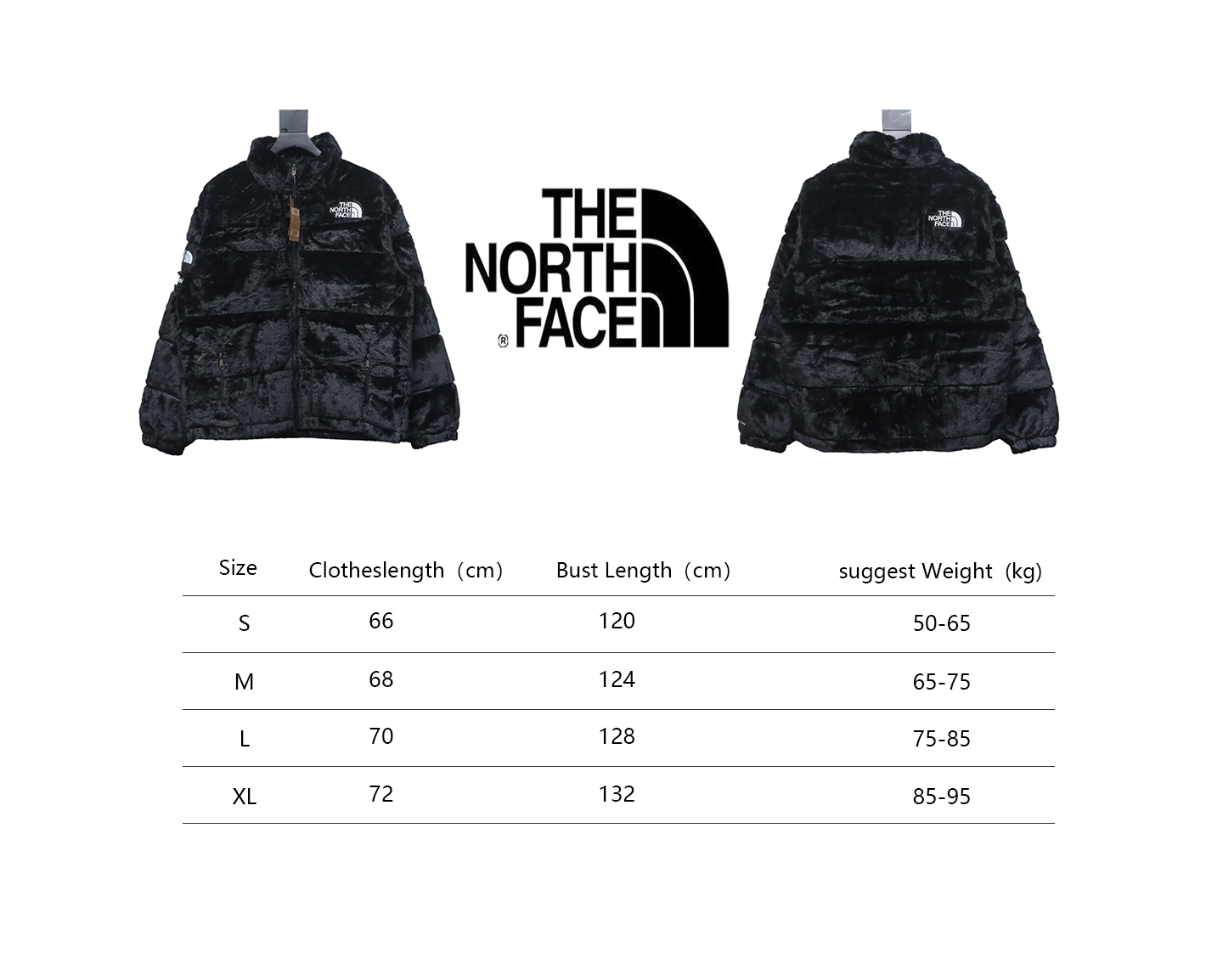 The North Face x Supreme TNF SUP co-branded fur down jacket 2