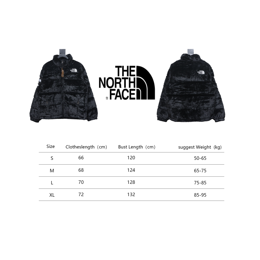 The North Face x Supreme TNF SUP co-branded fur down jacket 2