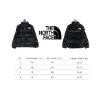 The North Face x Supreme TNF SUP co-branded fur down jacket 2