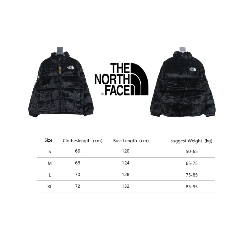 The North Face x Supreme TNF SUP co-branded fur down jacket 2