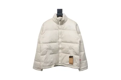 The North Face X Supreme TNF SUP co-branded suede down jacket 01