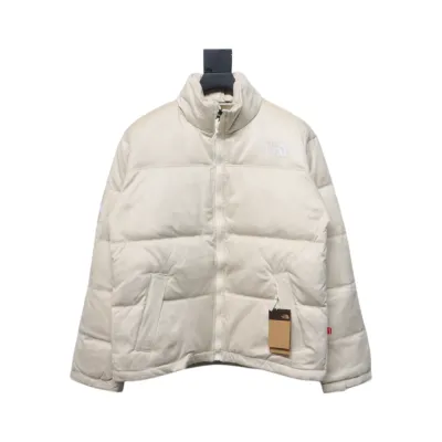The North Face X Supreme TNF SUP co-branded suede down jacket 01