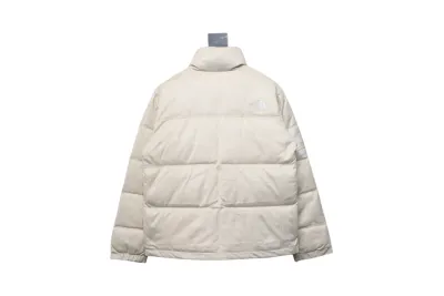 The North Face X Supreme TNF SUP co-branded suede down jacket 02