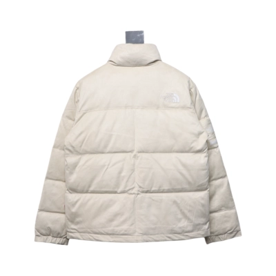 The North Face X Supreme TNF SUP co-branded suede down jacket 02