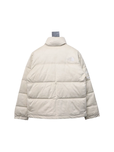 The North Face X Supreme TNF SUP co-branded suede down jacket 02