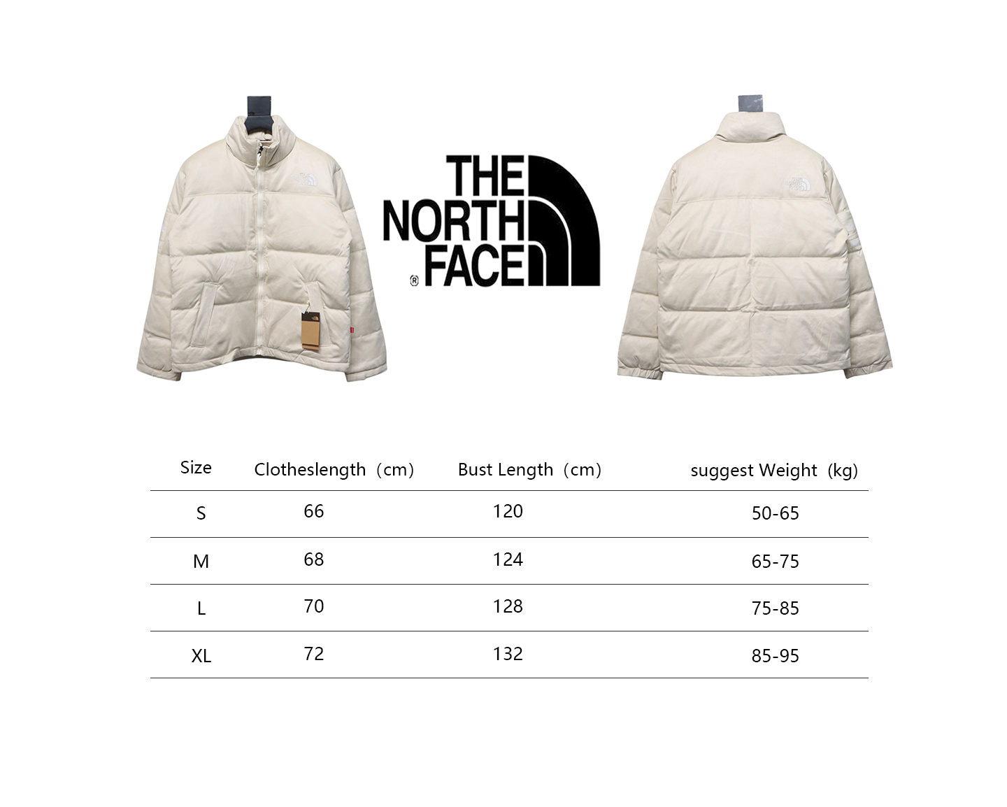 The North Face X Supreme TNF SUP co-branded suede down jacket
