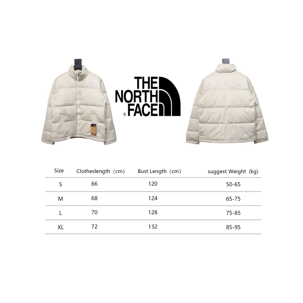 The North Face X Supreme TNF SUP co-branded suede down jacket