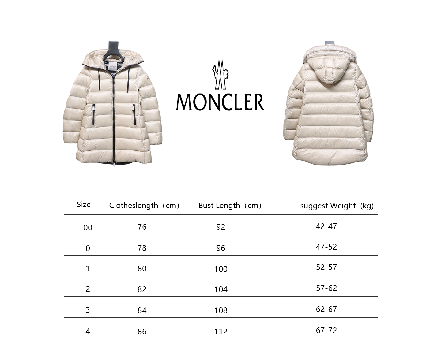Top Moncler Suyen long doll classic women's down jacket 1