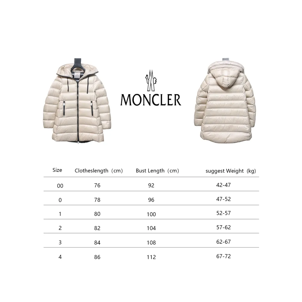 Top Moncler Suyen long doll classic women's down jacket 1