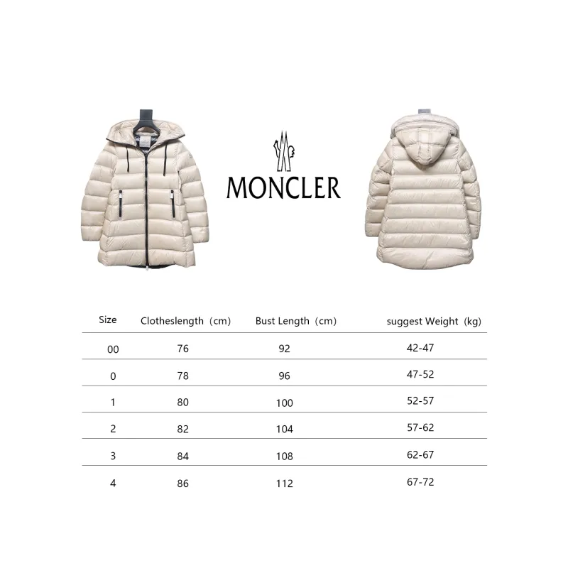Top Moncler Suyen long doll classic women's down jacket 1