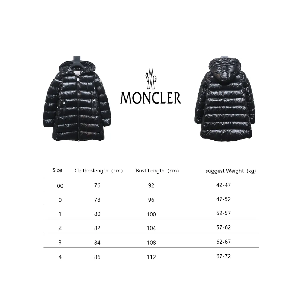 Top Moncler Suyen long doll classic women's down jacket 2