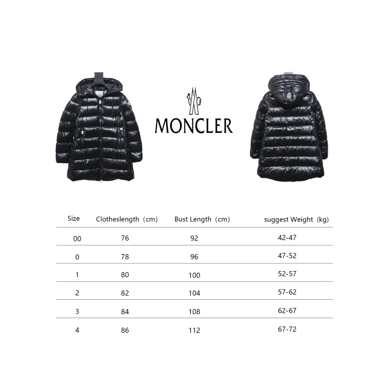 Top Moncler Suyen long doll classic women's down jacket 2