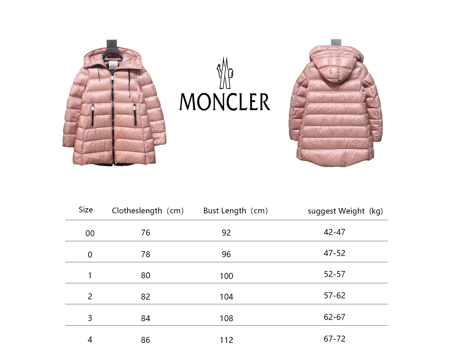 Top Moncler Suyen long doll classic women's down jacket 3