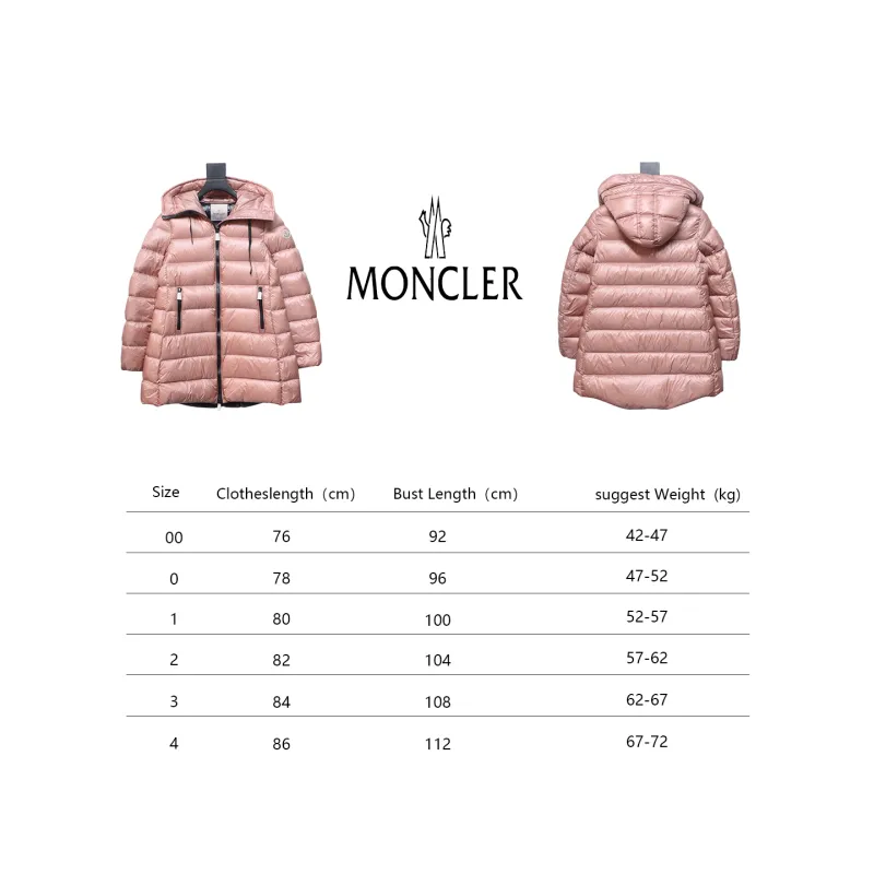Top Moncler Suyen long doll classic women's down jacket 3