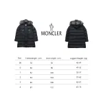 Top Moncler Aphrotiti Long Down Jacket