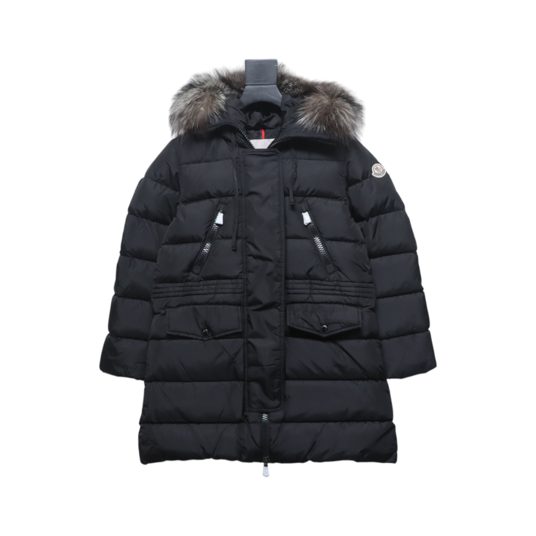 Top Moncler Aphrotiti Long Down Jacket