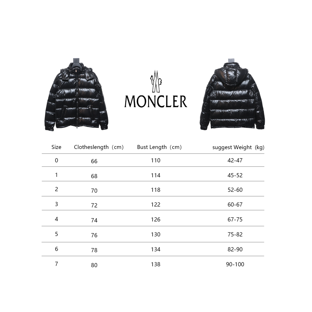 Top Moncler ECRINS 2021 autumn and winter new hooded down jacket 1