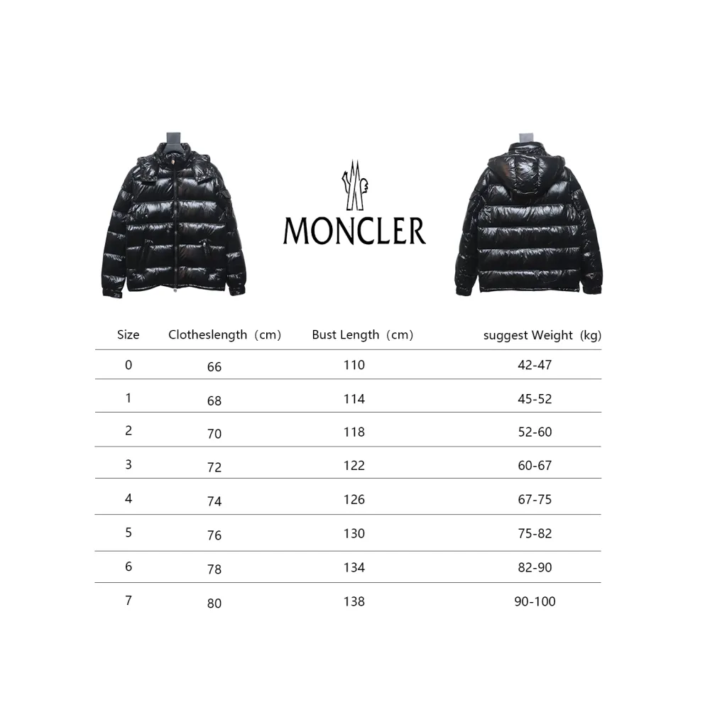 Top Moncler ECRINS 2021 autumn and winter new hooded down jacket 1