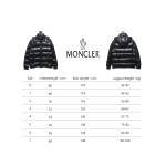 Top Moncler ECRINS 2021 autumn and winter new hooded down jacket 1