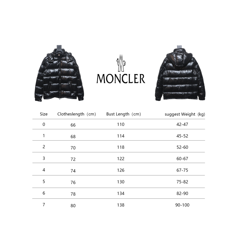 Top Moncler ECRINS 2021 autumn and winter new hooded down jacket 1