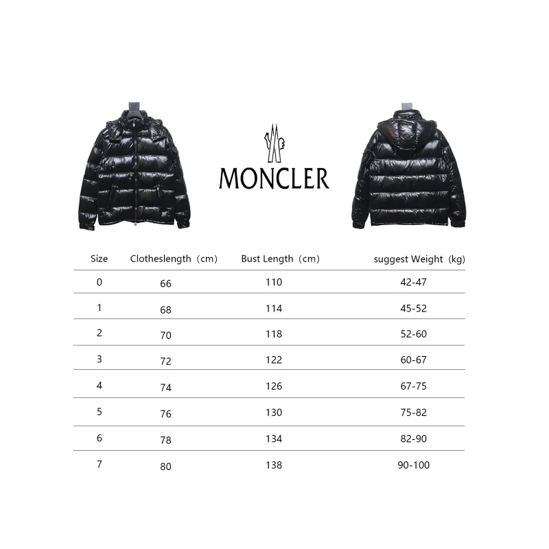 Top Moncler ECRINS 2021 autumn and winter new hooded down jacket 1