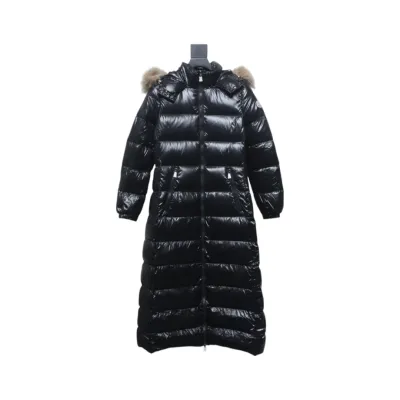 Top Moncler Hudson women's long waist hooded down jacket 1 01