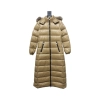 Top Moncler Hudson Women's Long Waist Hooded Down Jacket 2