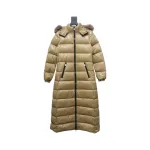 Top Moncler Hudson Women's Long Waist Hooded Down Jacket 2