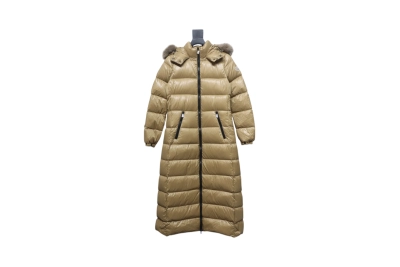 Top Moncler Hudson Women's Long Waist Hooded Down Jacket 2 01