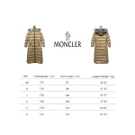 Top Moncler Hudson Women's Long Waist Hooded Down Jacket 2