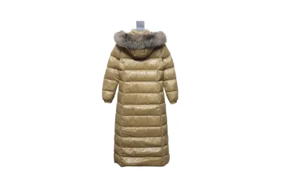 Top Moncler Hudson Women's Long Waist Hooded Down Jacket 2 02