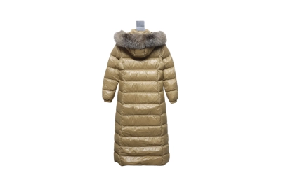 Top Moncler Hudson Women's Long Waist Hooded Down Jacket 2 02