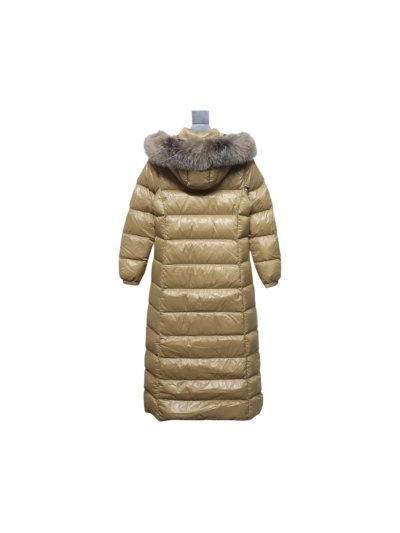 Top Moncler Hudson Women's Long Waist Hooded Down Jacket 2 02