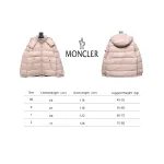 Top Moncler Maire Zippered Hooded Nylon Warm Down Jacket